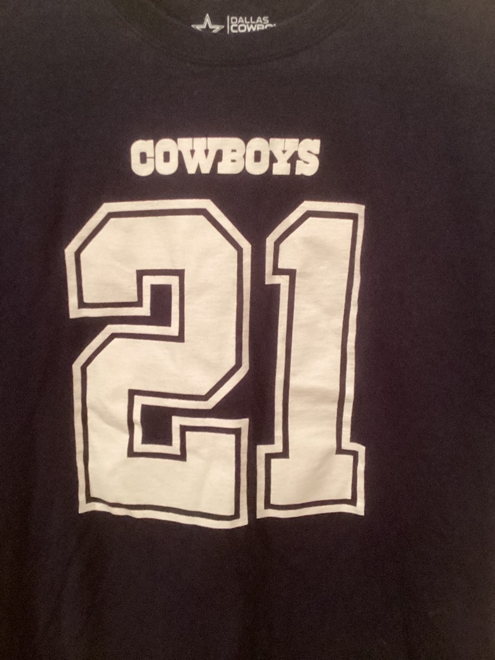 Cowboys Elliott #21 t-shirt (S)